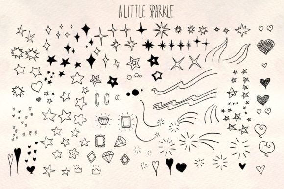 A Little Sparkle: The Ultimate Vector Element Kit for Creative Designers