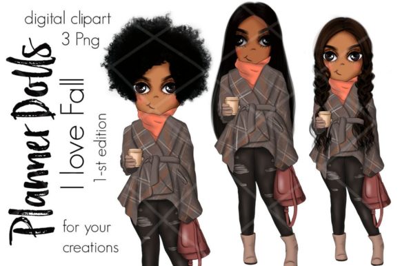 African American Fall Girls: Elegant and Expressive