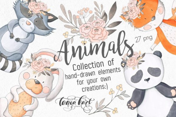 Animals Collection Clip Art: A Creative Resource for Artists and Designers