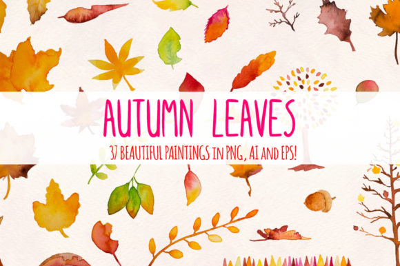 Autumn Leaves: A Creative Resource for Designers and Artists