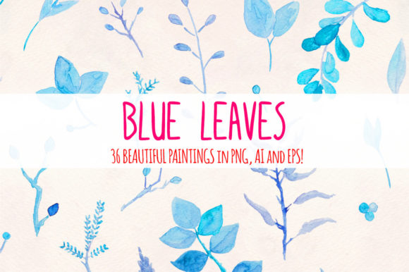 Blue Leaves