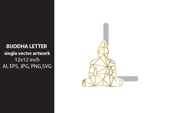 BUDDHA, Letter L: A Unique Fusion of Spirituality and Design