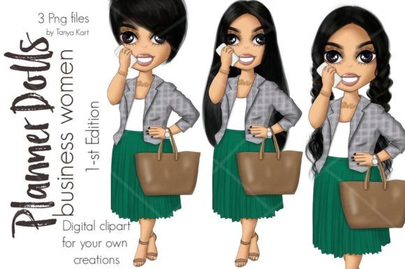 Business Woman Planner Icon: A Must-Have for Modern Professionals
