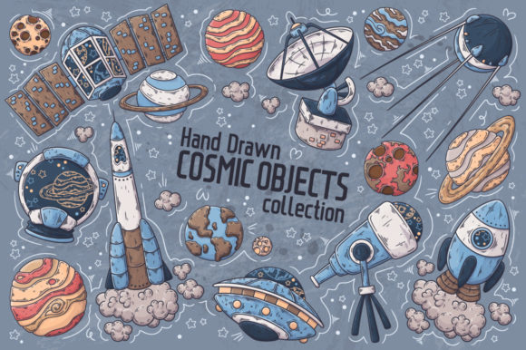 Cosmic Objects Collection