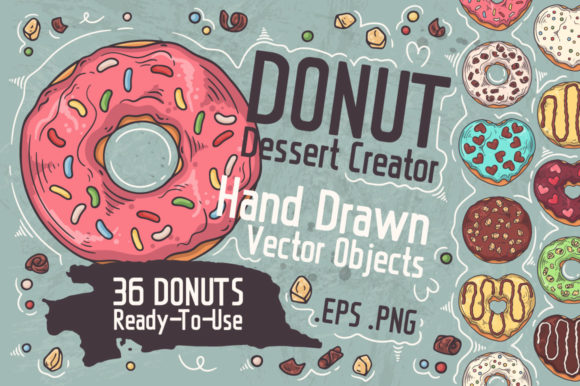 Donut Dessert Creator: A Creative Tool for Modern Designers