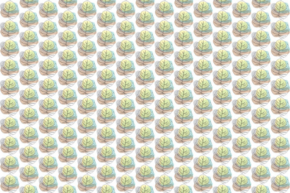Hawaiian Pattern Seamless Background