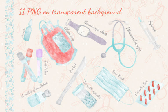 Illustration Medicine Set: A Creative Resource for Designers and Artists