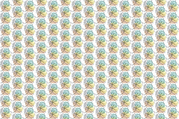 Leaf Seamless Vector Pattern Background: A Modern Design Essential