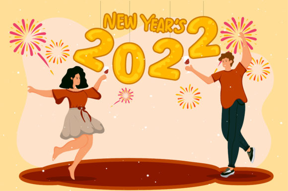New Year Illustration: Creative Design for All