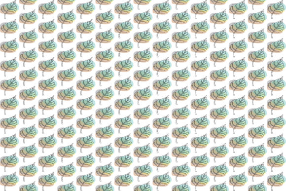 Seamless Leaves Pattern with One Line: A Strategic Design Tool for Modern Creatives