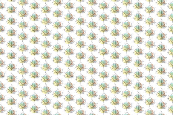 Seamless Vector Tropical Pattern