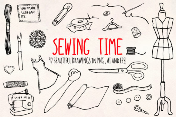 Sewing Time: A Creative Resource for Crafters and Designers