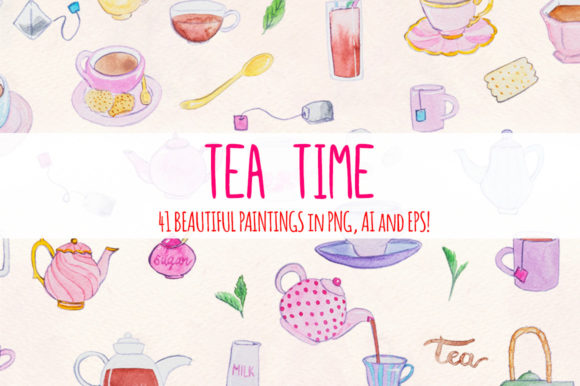 Tea Time: A Creative Resource for Designers and Enthusiasts