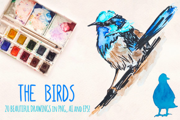 The Birds: A Creative Addition to Your Design Toolkit