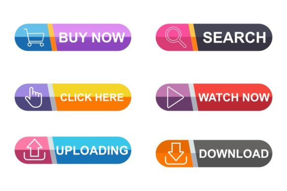 Web Elements Buttons